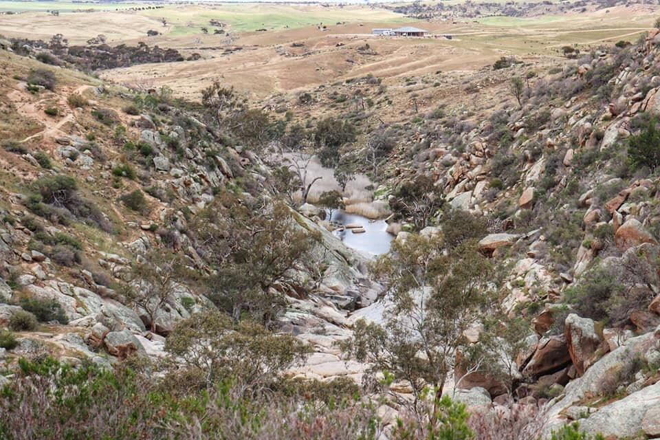 Mannum Waterfalls景点图片