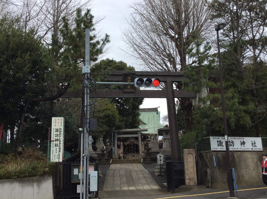 Suwa Shrine-Takadanobaba必去景点