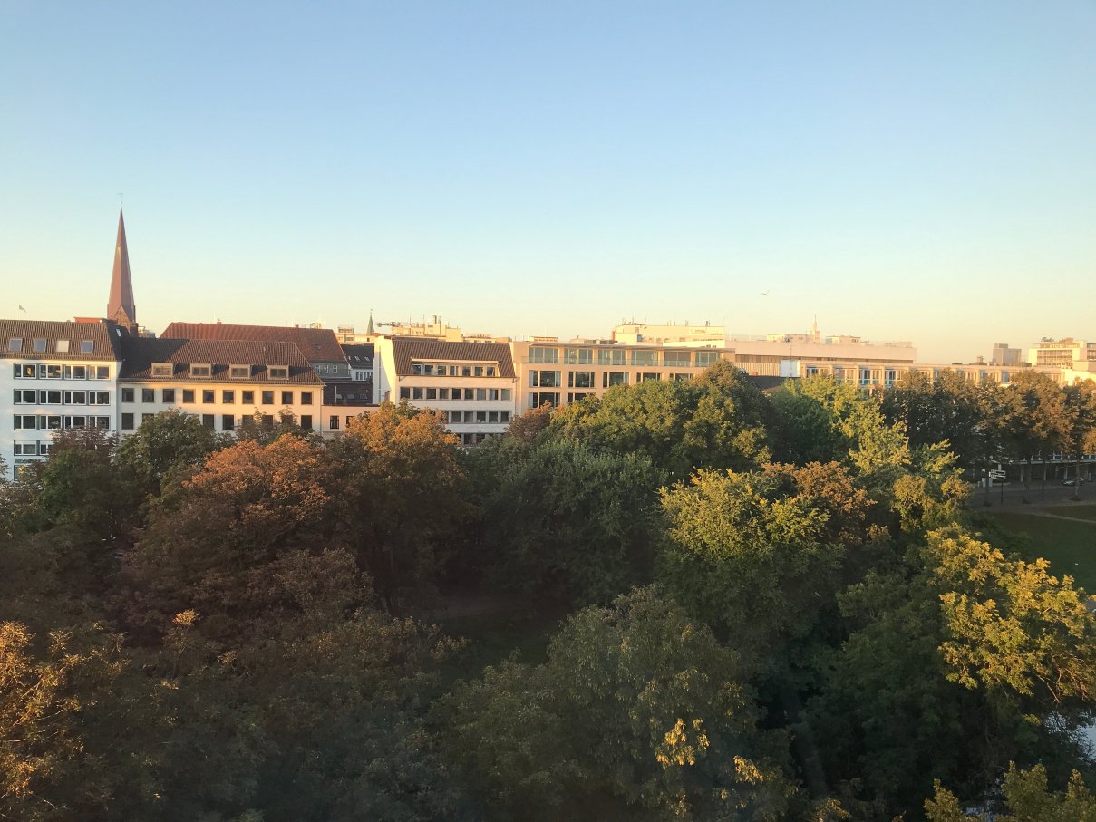 多林特酒店 不来梅-酒店景观