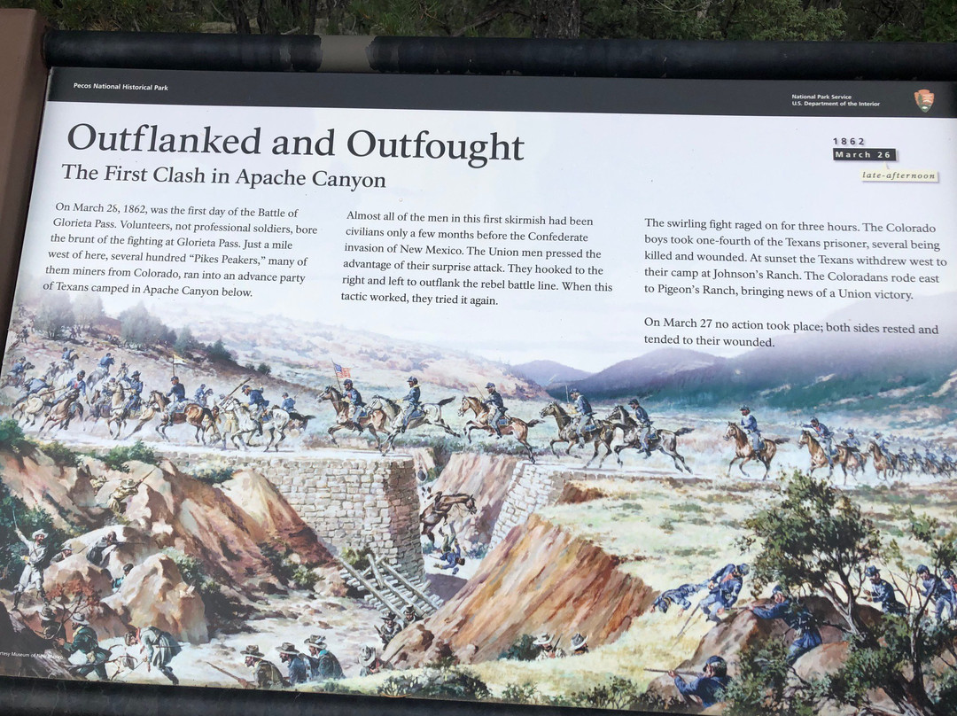 Glorietta Battlefield-Pecos必去景点