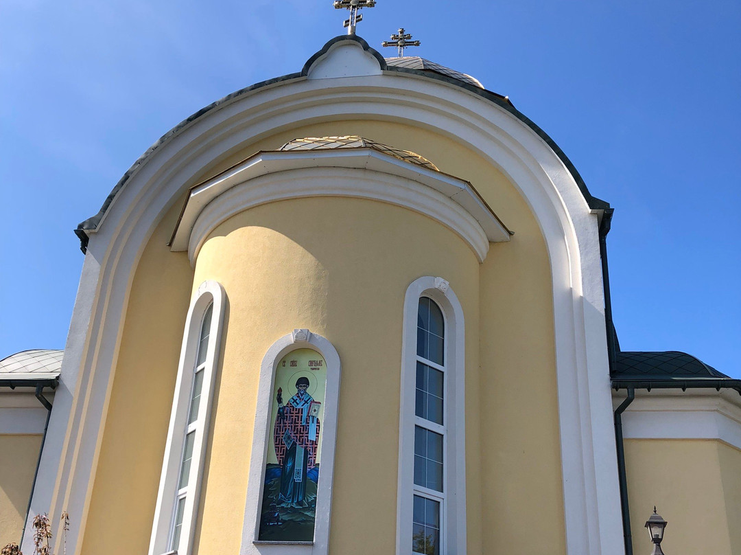 Spaso-Preobrazhensky Monastery Trigorskoye-Denyshi必去景点