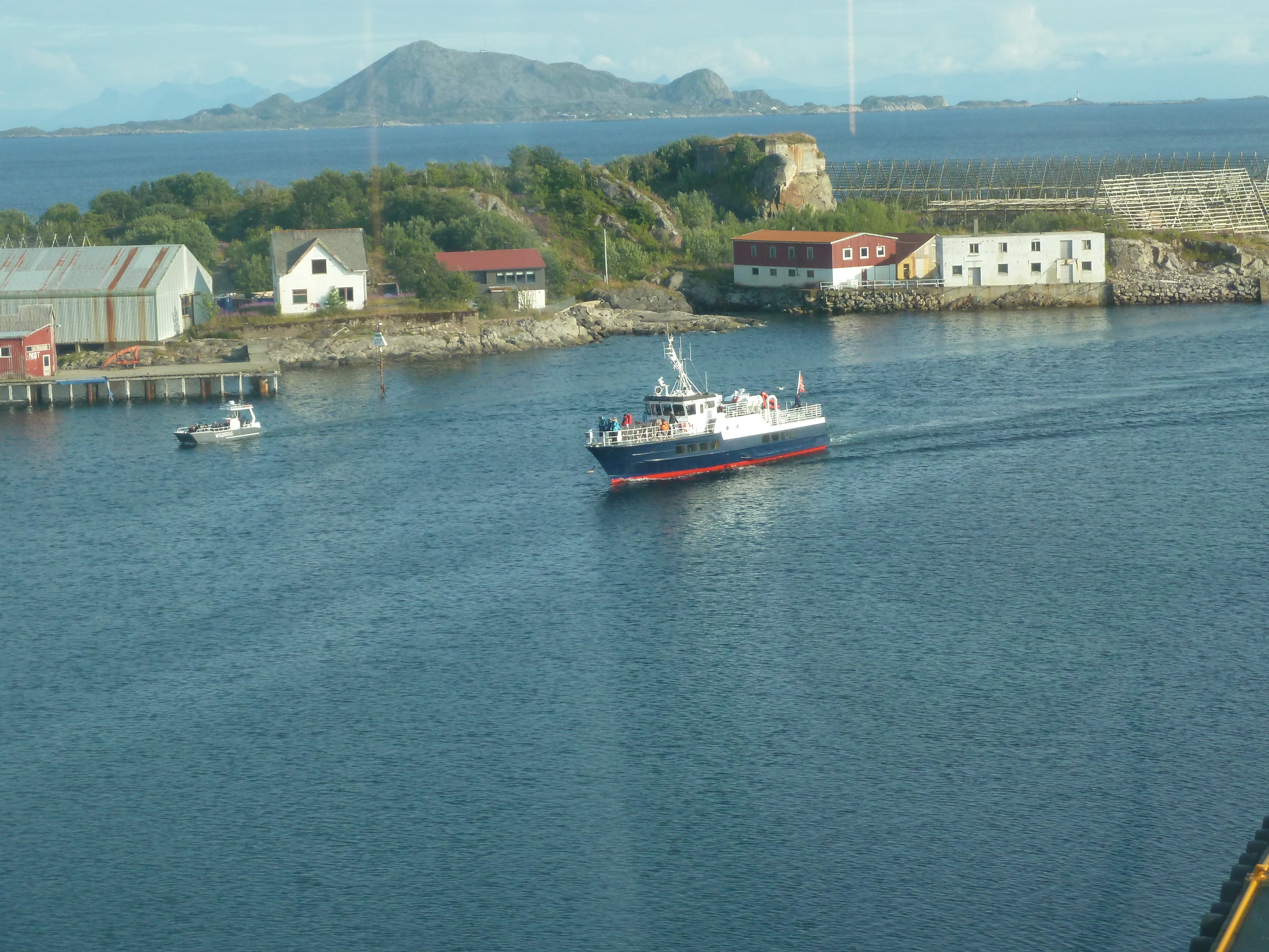Thon Hotel Harstad-浴室