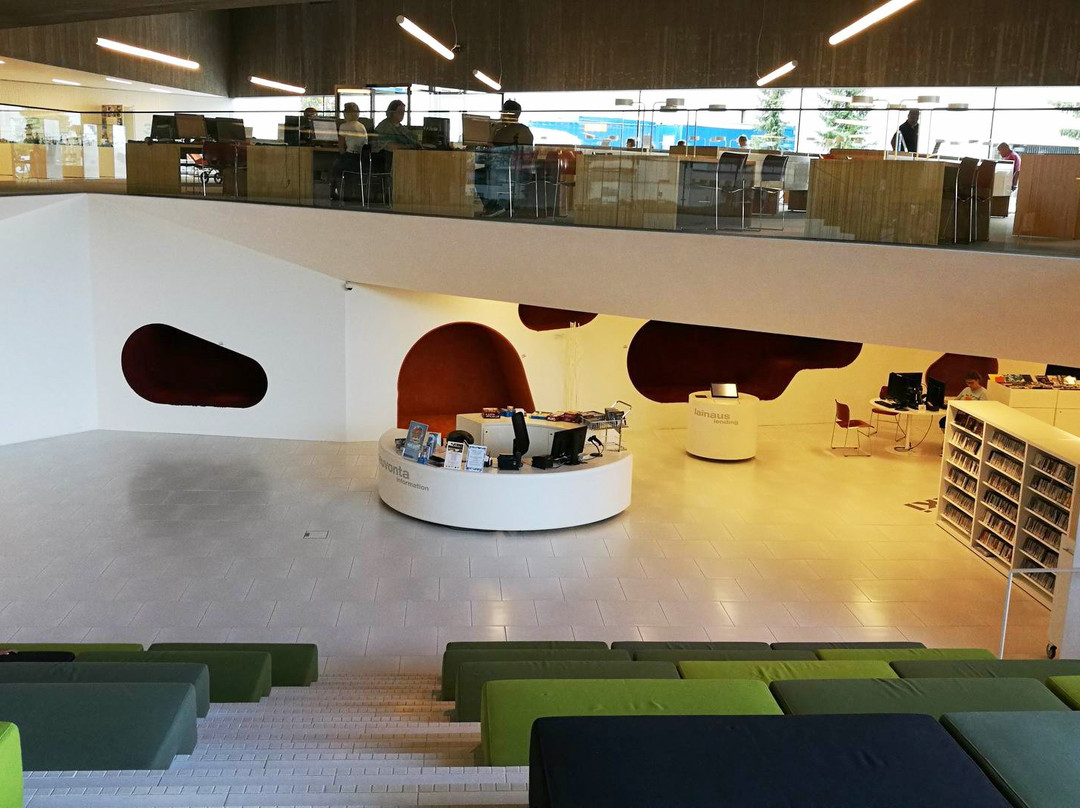 Seinajoki Library-Seinajoki必去景点