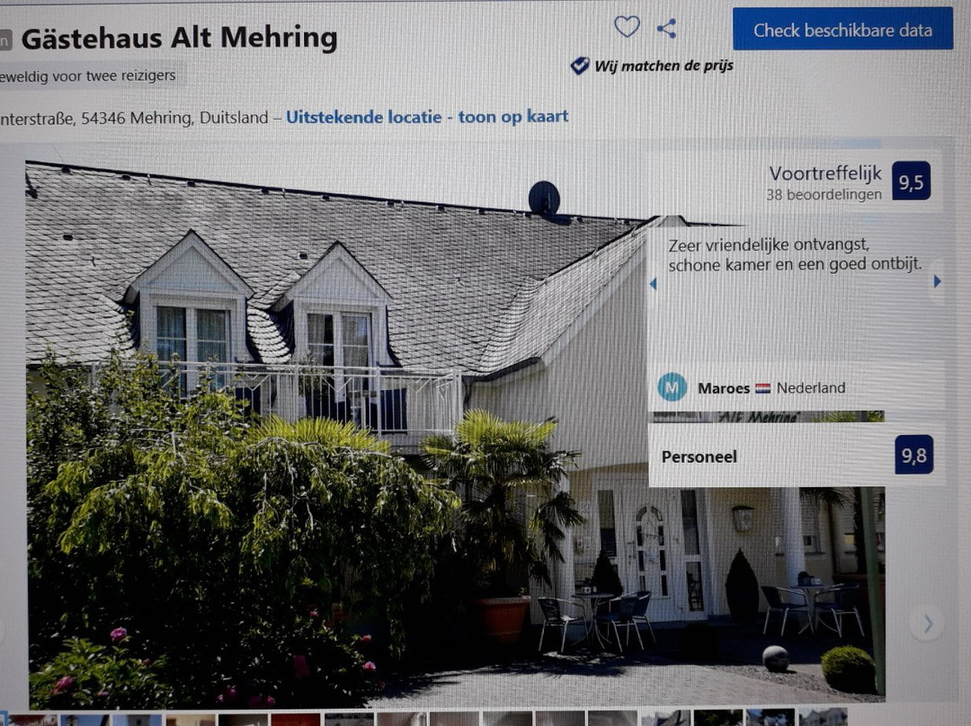 Gäestehaus Alt Mehring主图