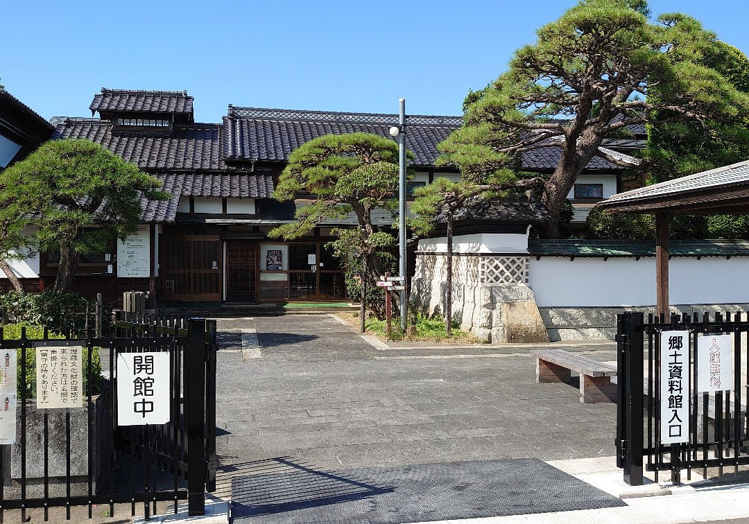 Kakuda City History Museum-角田市必去景点