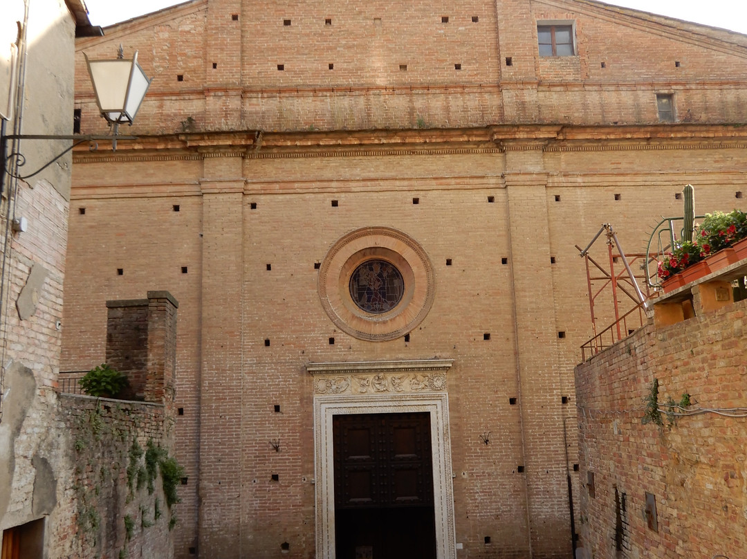 Chiesa di Santa Maria in Portico a Fontegiusta-锡耶纳必去景点