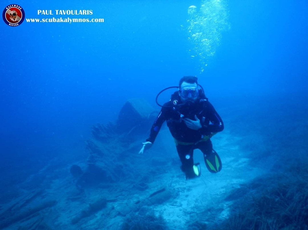 Kalymnos Diving-Pothia必去景点