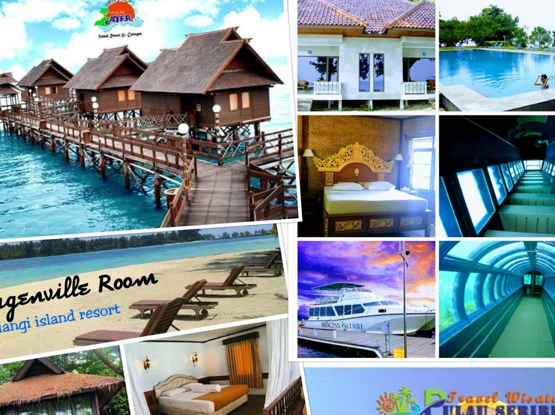 Pulau seribu Jakarta-雅加达必去景点