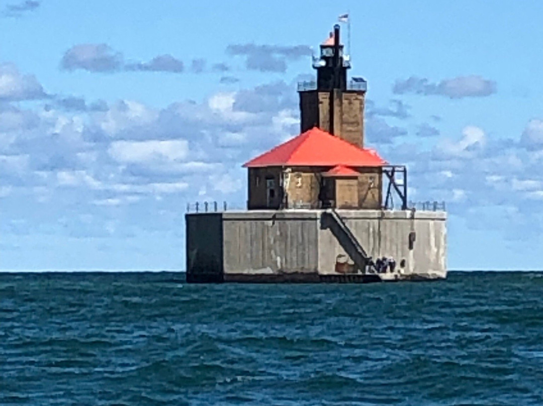 Port Austin Reef Light景点图片