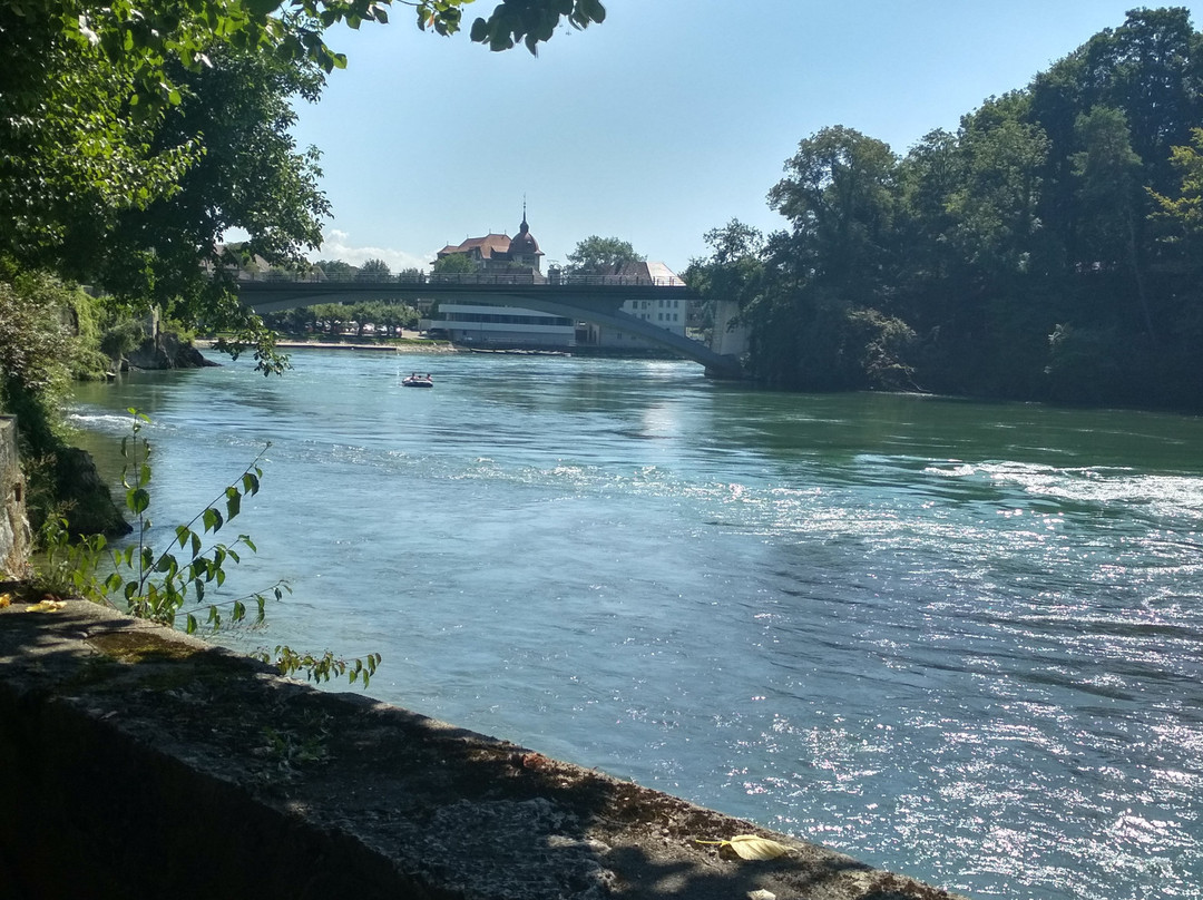 Laufenbrücke-Laufenburg必去景点