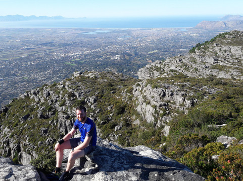 Table Mountain hiking and sightseeing tours-开普敦中心区必去景点