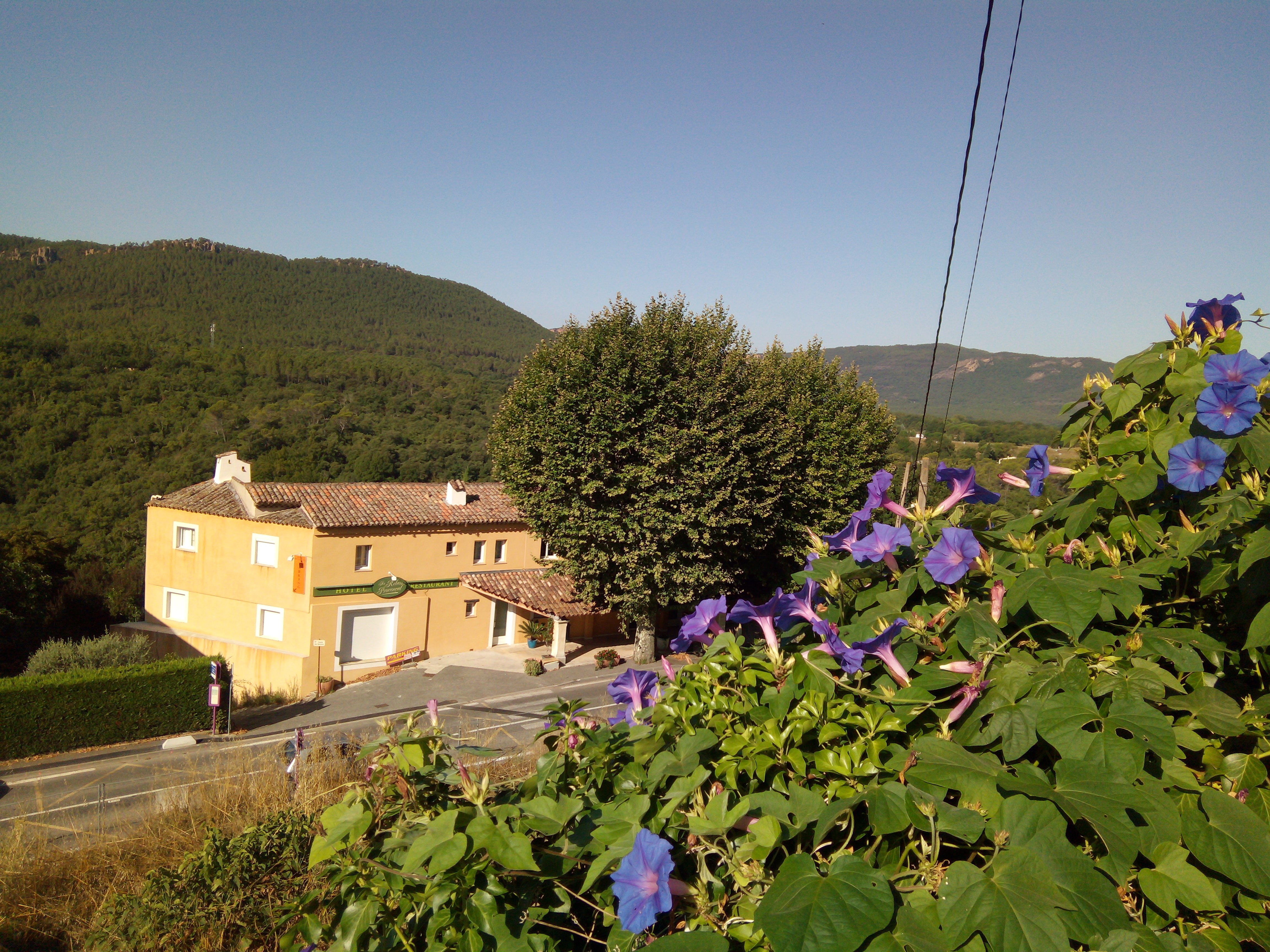 Au Relais Provencal-浴室