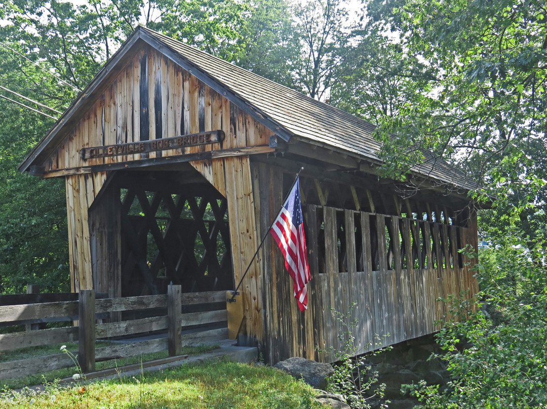 Cilleyville Covered Bridge-Andover必去景点