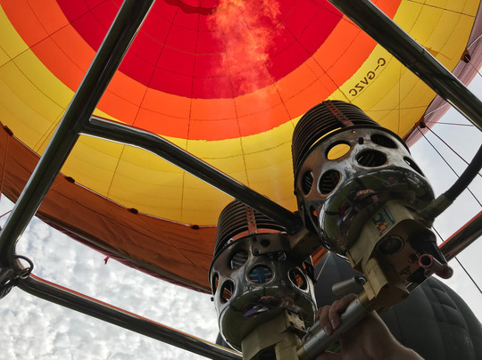 Cloud Chasers Balloon Rides-Thorndale必去景点