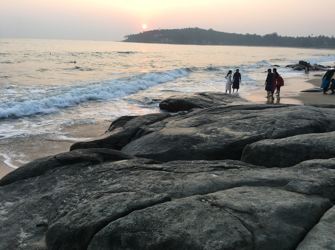 Ezhimala Beach景点图片