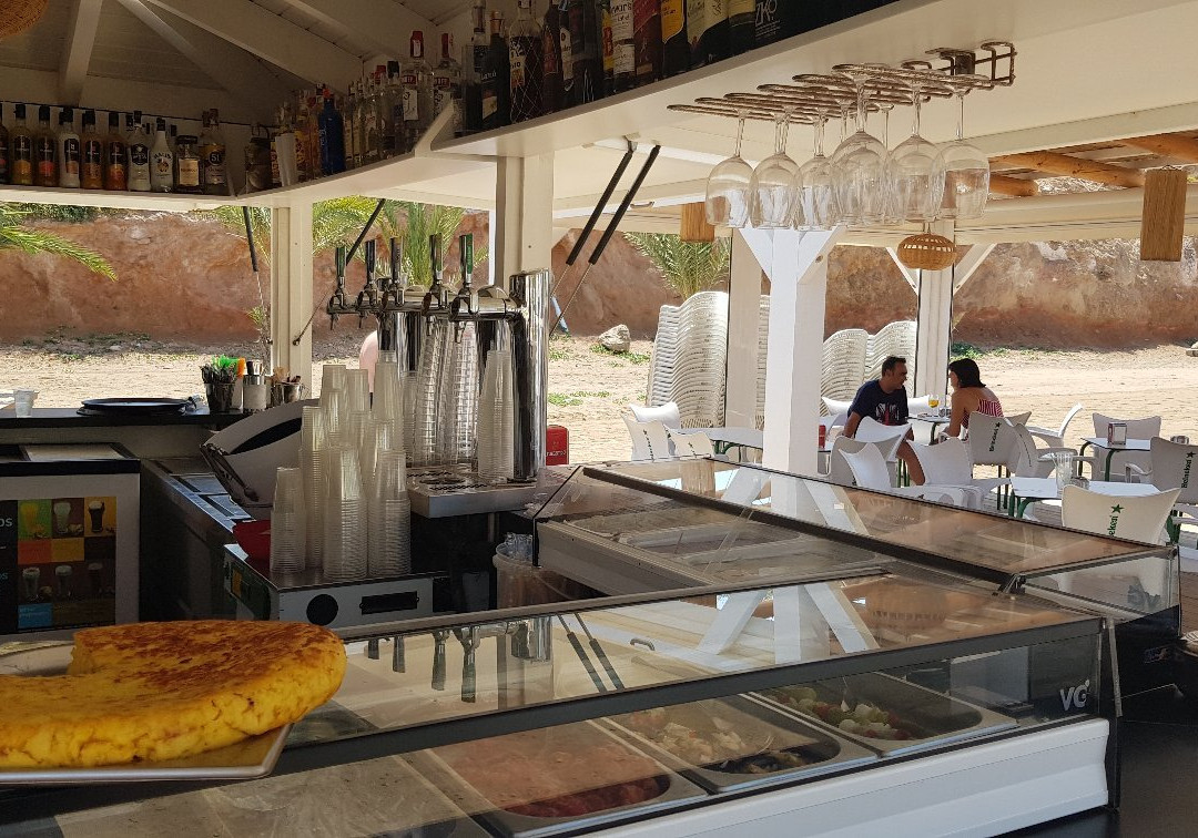 Playa de la Ermita-穆尔西亚马萨龙港必去景点