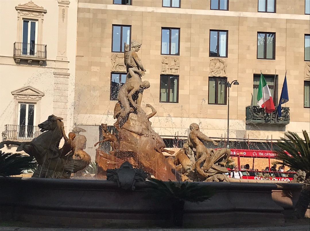 Fountain of Diana景点图片
