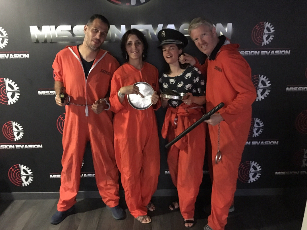 Mission Evasion - Escape Game Lyon-里昂必去景点