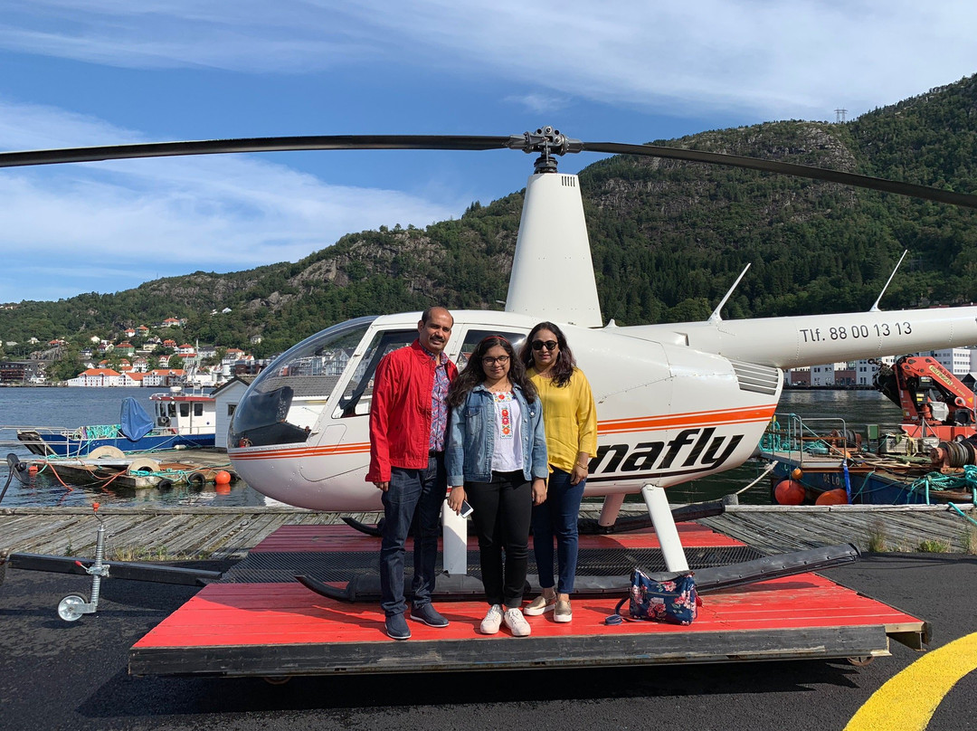 Pegasus Helicopter-卑尔根必去景点