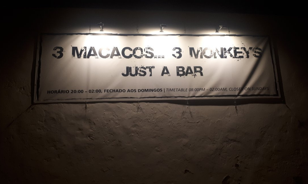 Os Tres Macacos-费拉古多必去景点