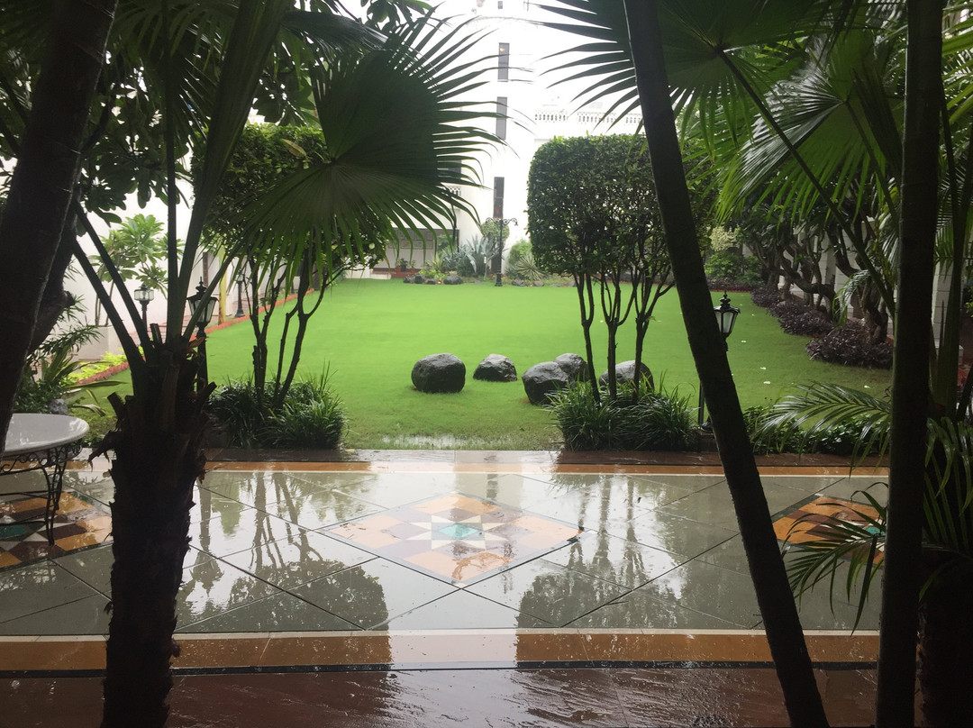 查汉努玛皇宫酒店主图