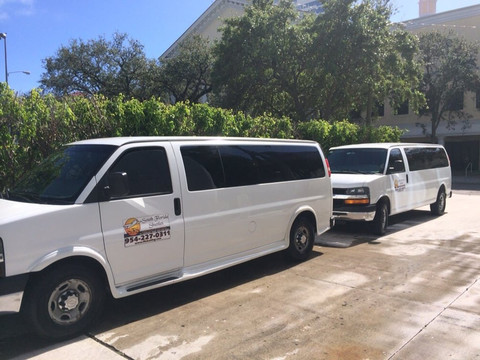 South Florida Shuttles-劳德代尔堡必去景点