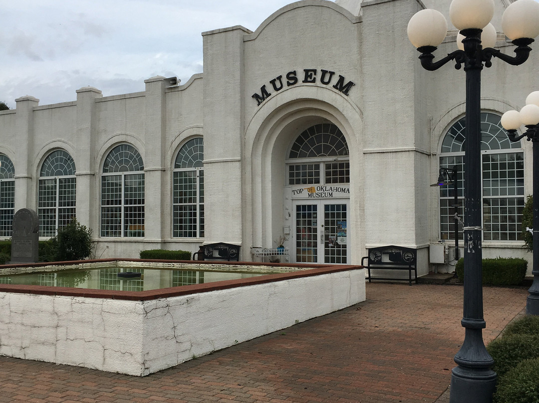 Top of Oklahoma Museum-Blackwell必去景点