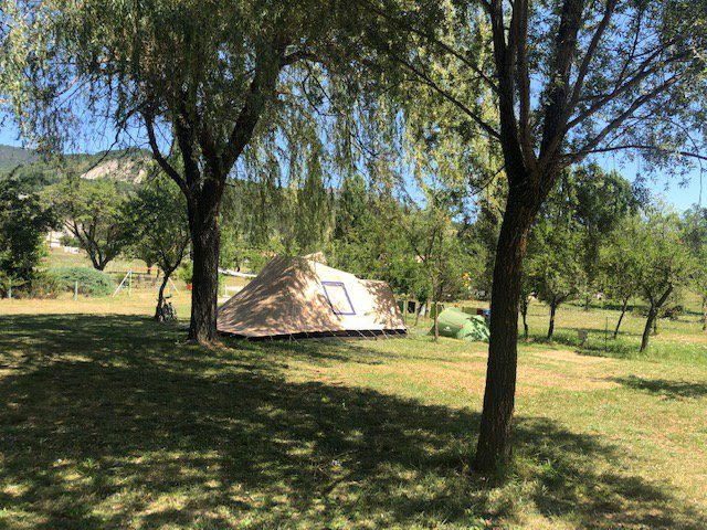 Camping des Gorges de La Meouge