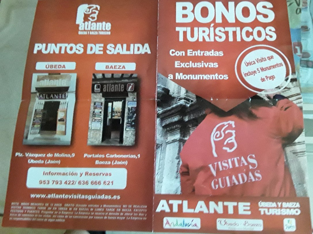 Atlante Ubeda y Baeza Turismo景点图片