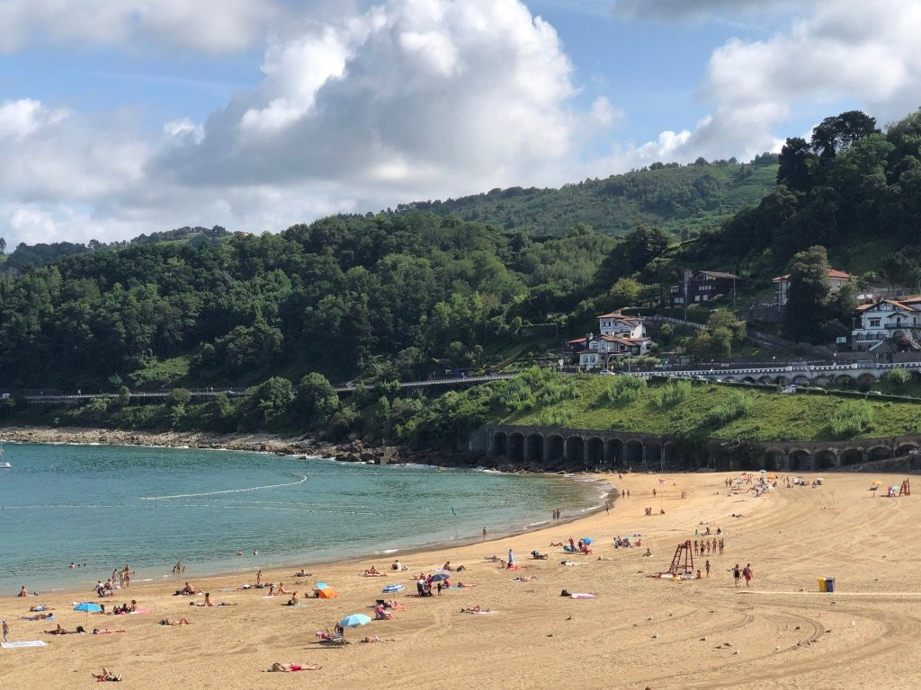 Playa de Malkorbe Hondartza景点图片