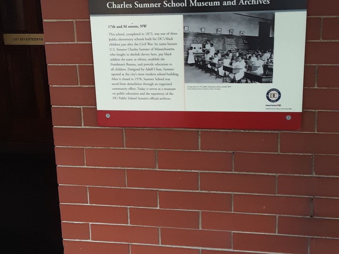 Charles Sumner School Museum and Archives景点图片