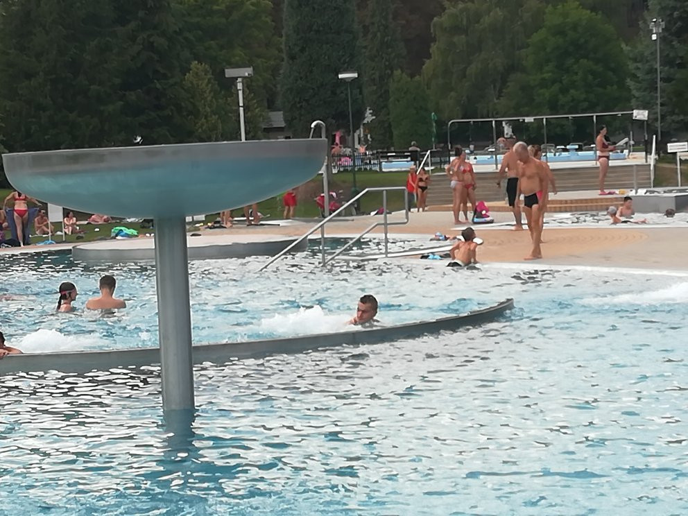 Thermal Swimming Pool Cajka-Bojnice必去景点