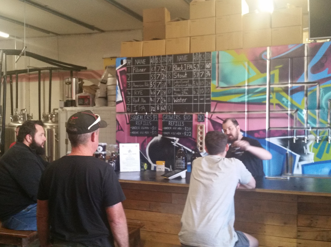 Rusty Penny Brewing Co-彭里斯必去景点