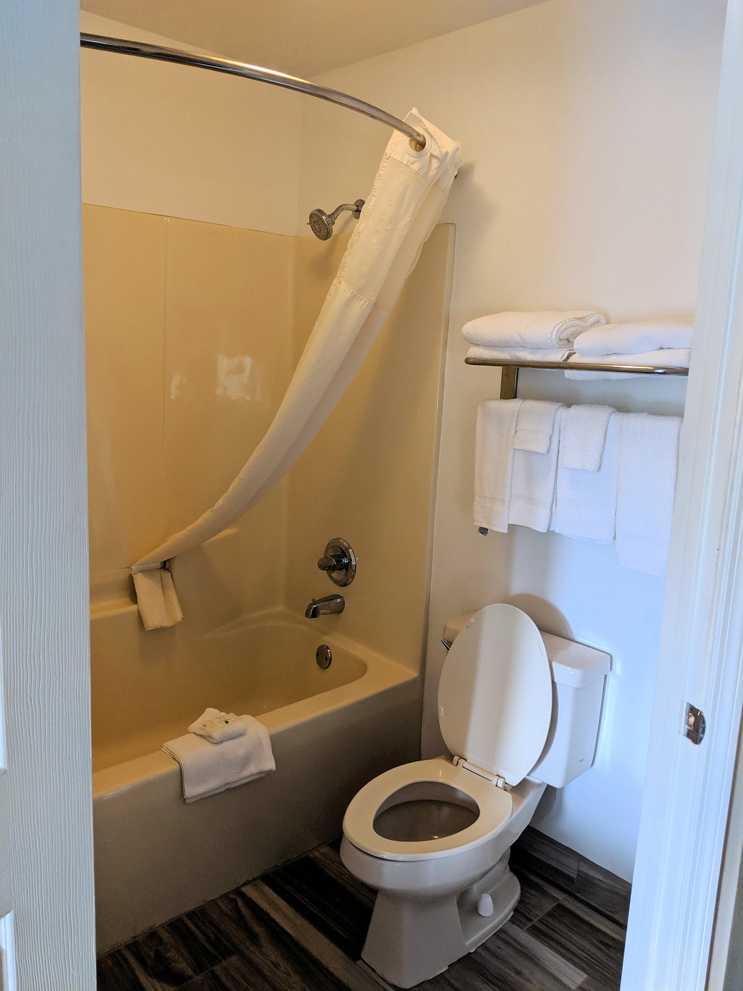 Quality Inn Scottsboro US-72-浴室