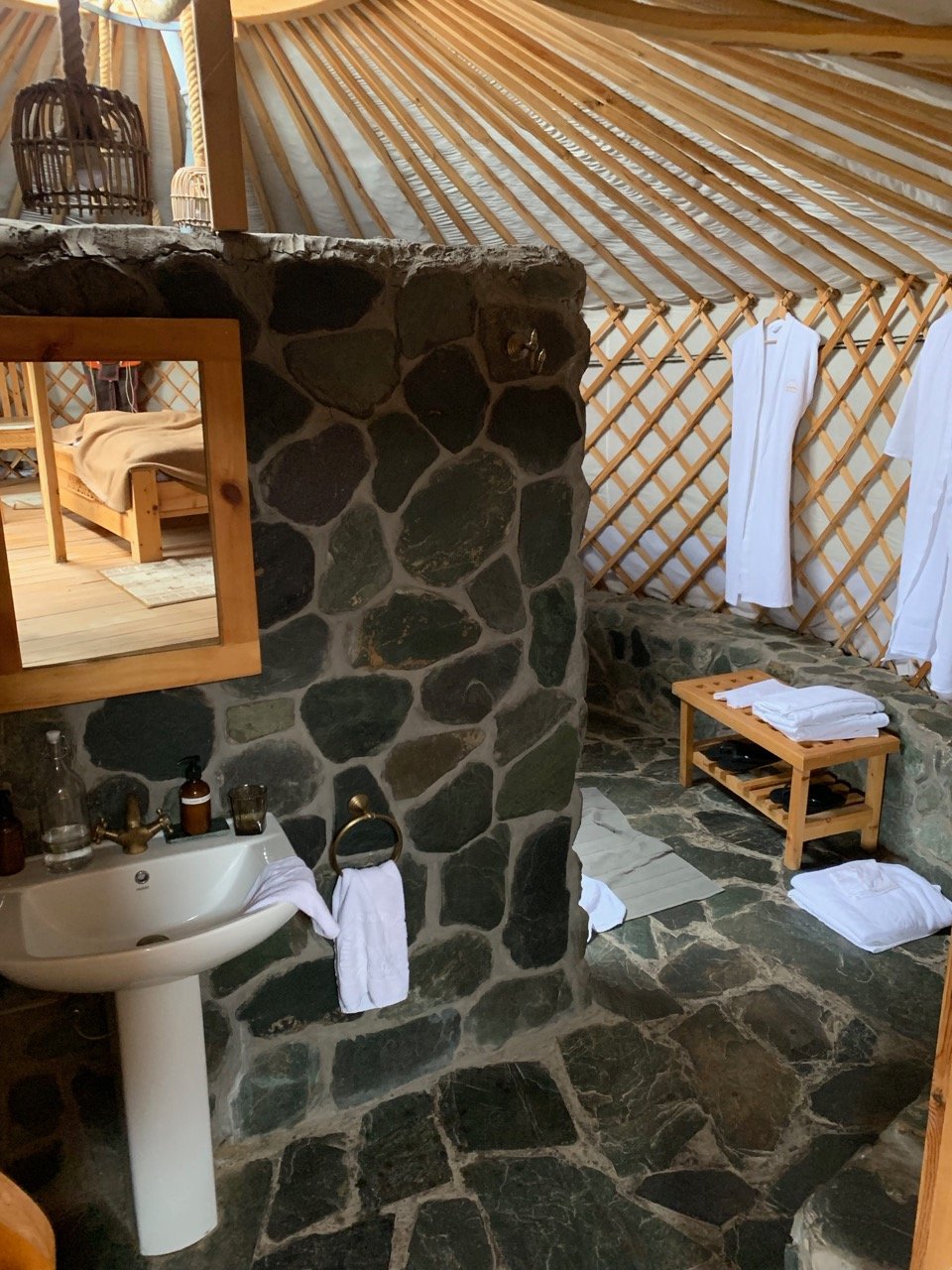 Three Camel Lodge-浴室