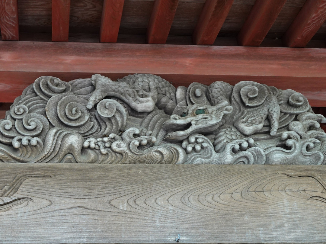 Hachiman Shrine-由利本庄市必去景点