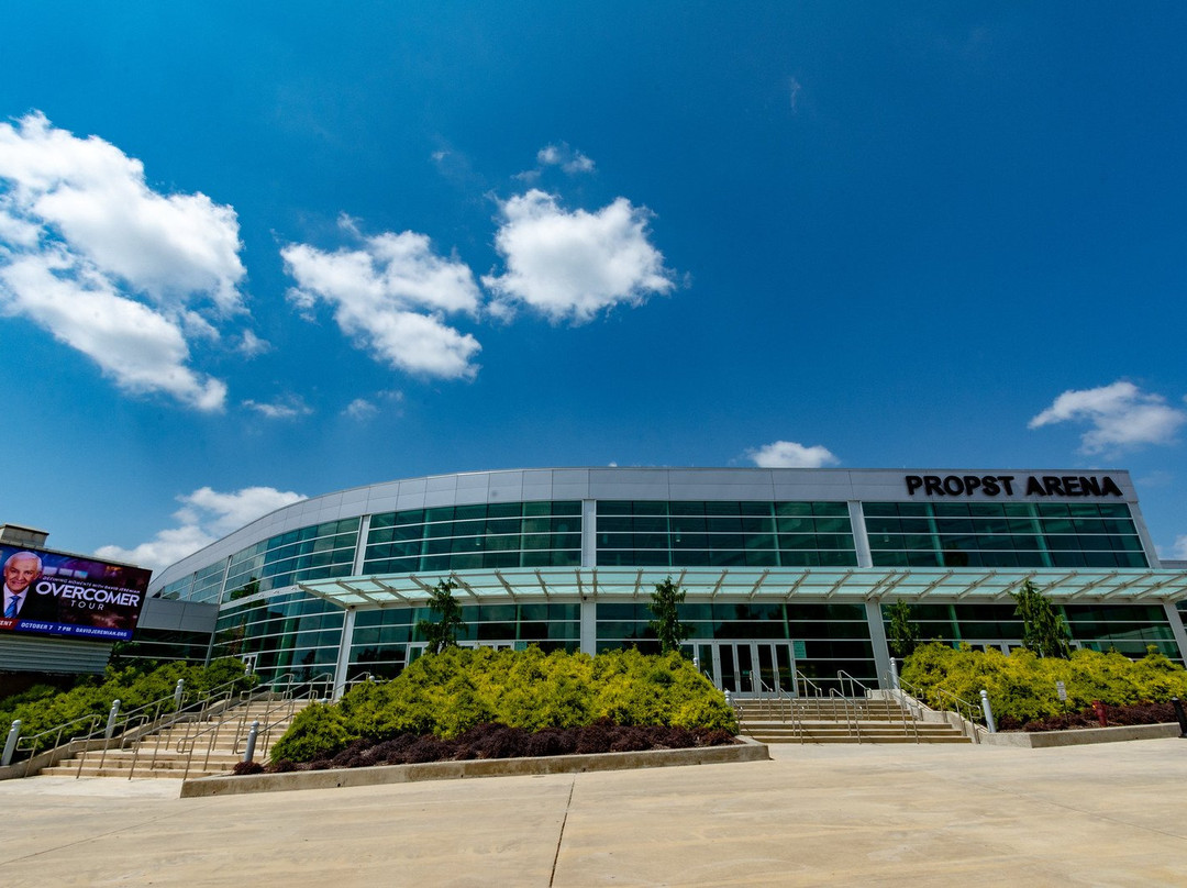 Von Braun Center-亨茨维尔必去景点