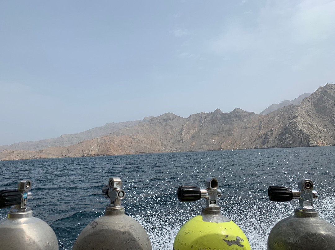 Freestyle Divers Khasab-海塞卜必去景点