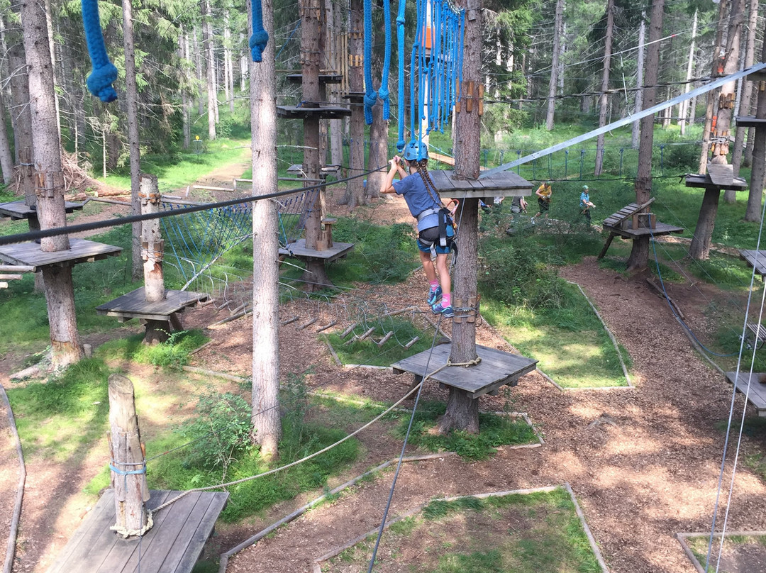 Seilpark Engadin-Sent必去景点