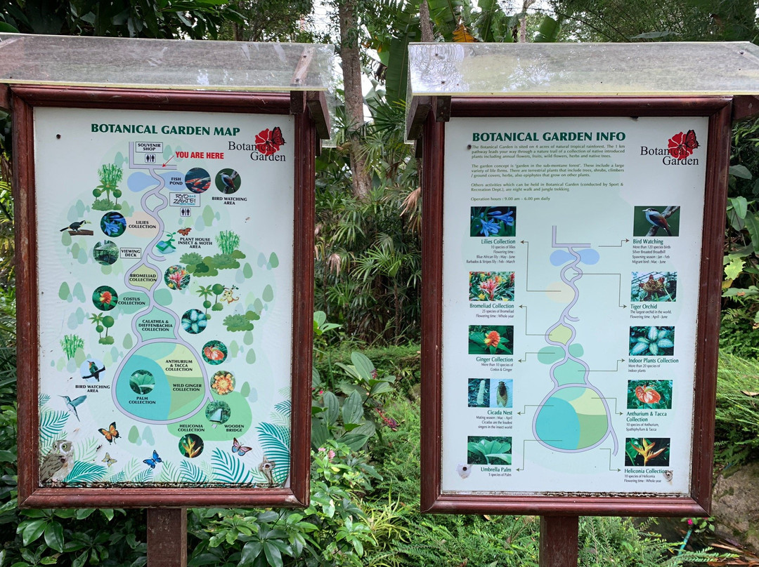 Botanical Garden-文冬必去景点