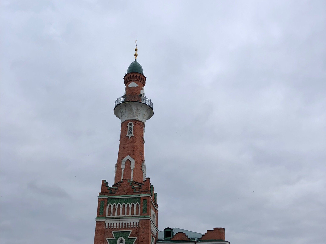 Zakabannaya Mosque-喀山必去景点