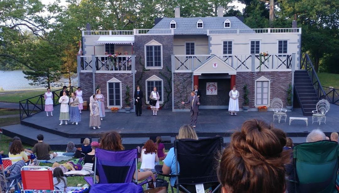 Shakespeare in Delaware Park-水牛城必去景点