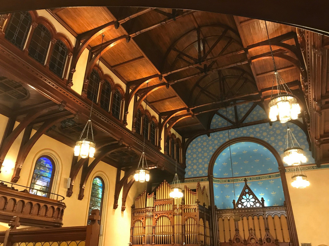 Old Stone Church-克利夫兰必去景点