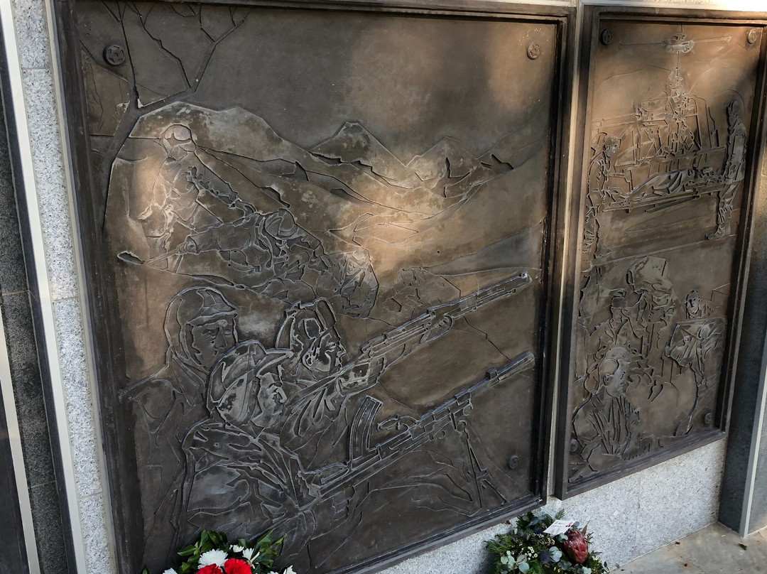 Queensland Korean War Memorial-布罗德海滩必去景点