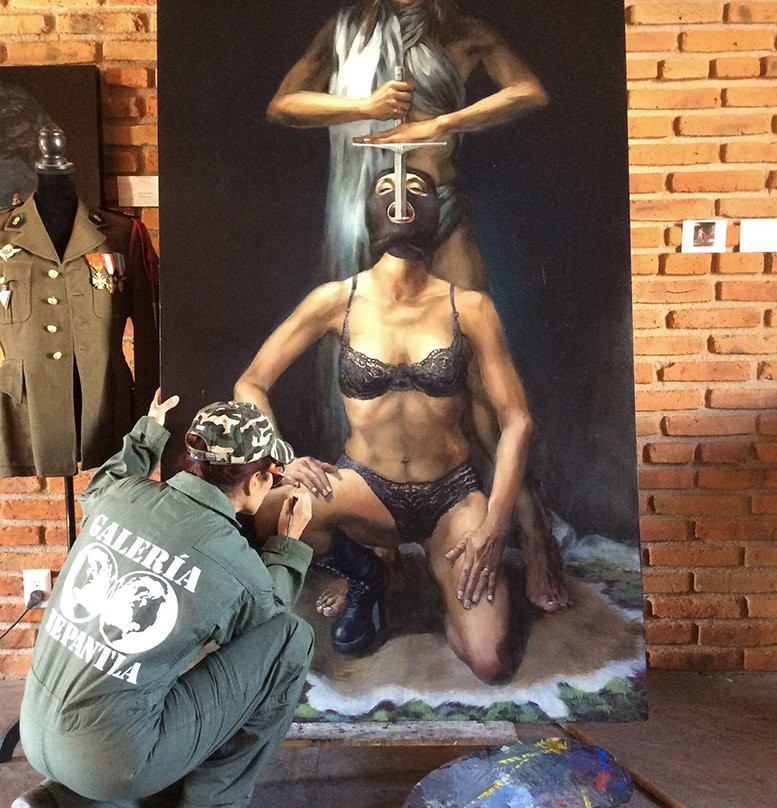 Isis Rodriguez Art Studio-圣米格尔护城必去景点