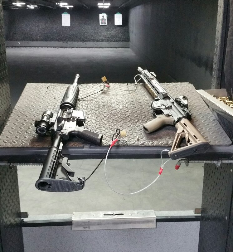 Double Deuce Firing Range-沃尔萨尔必去景点