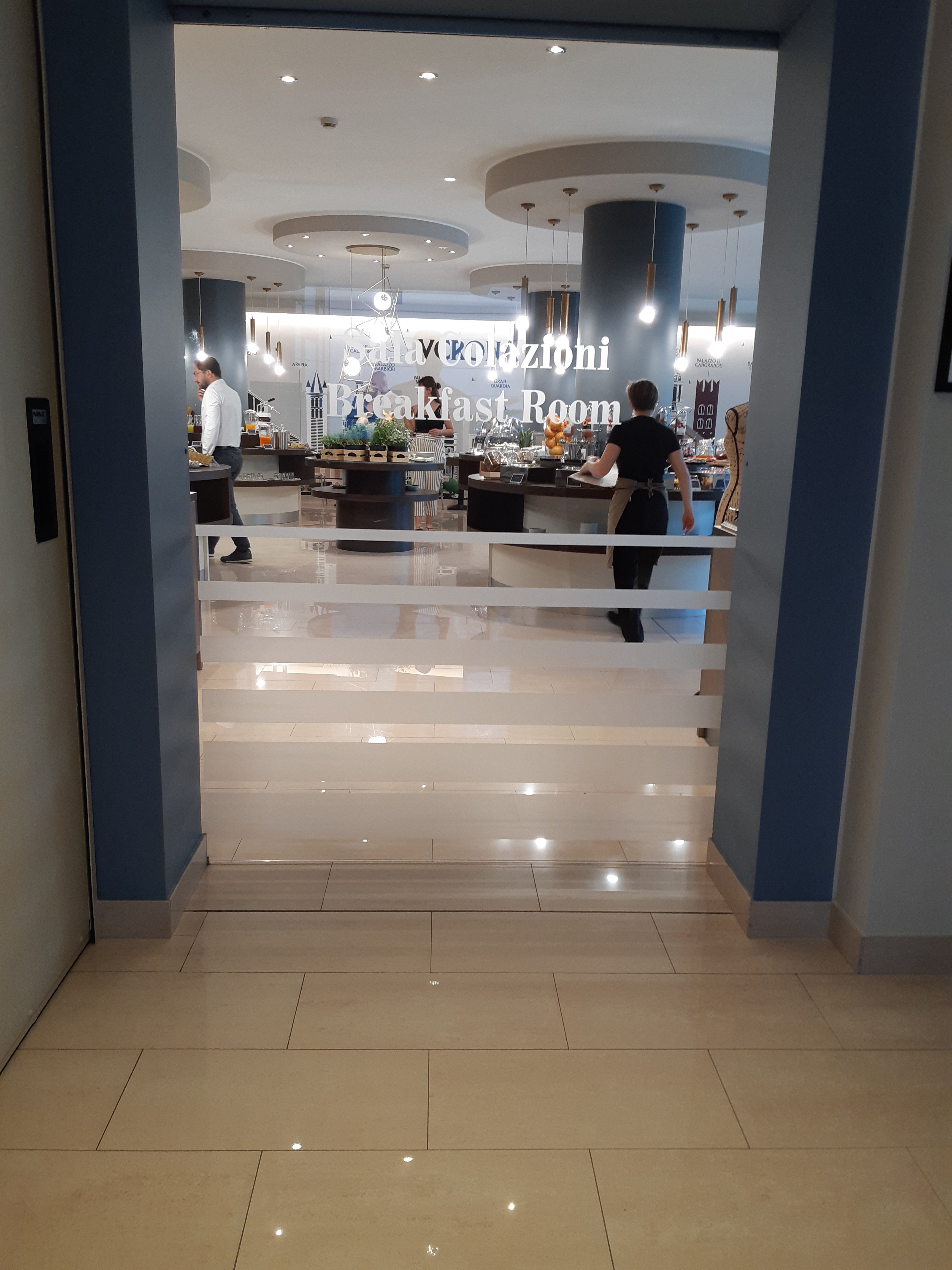 贝斯特韦斯特索阿维酒店-餐饮