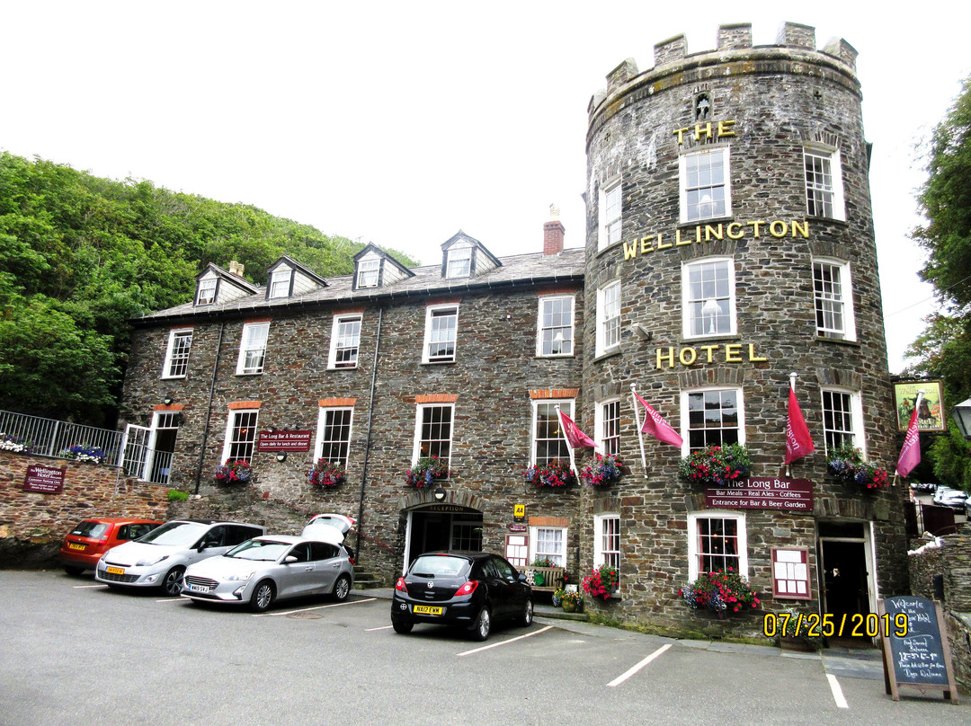 威灵顿酒店主图