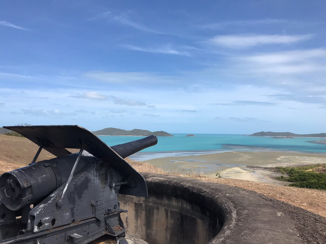 Green Fort Hill-Thursday Island必去景点