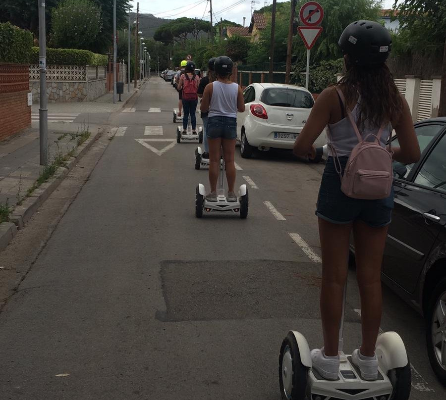 Segwayfels-卡斯特尔德费尔斯必去景点